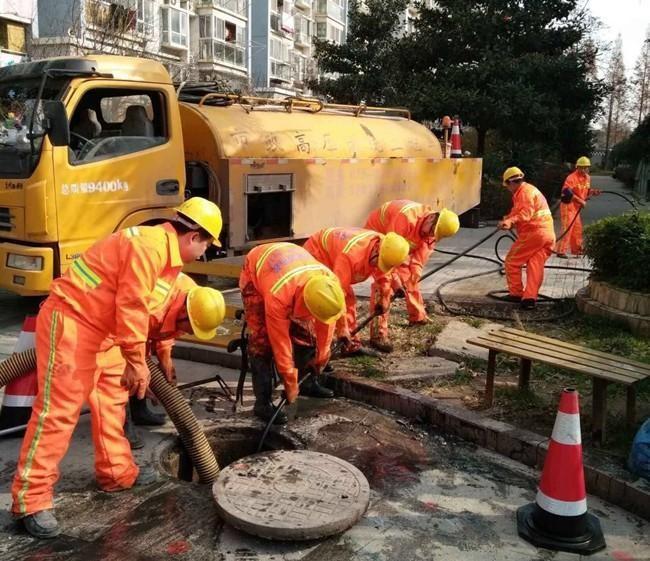 南宫市政管道清淤