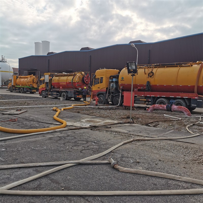 南宫污水池清理