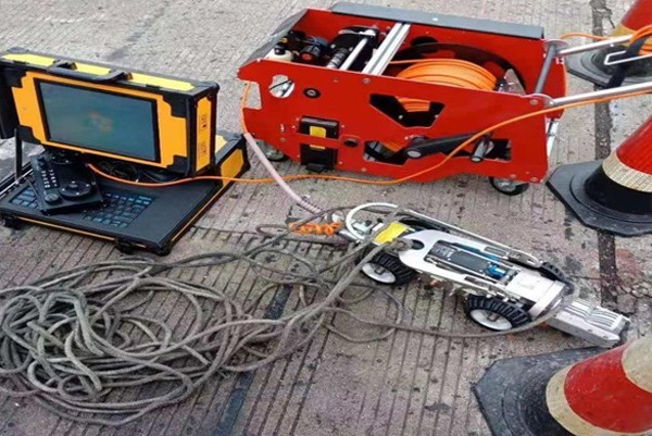 南宫CCTV管道检测机器人