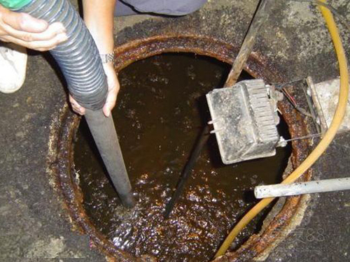 南宫隔油池清理